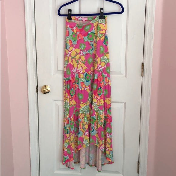 Lilly Pulitzer Canyon Tiered HiLo Ice Cream Social - Picture 2 of 6